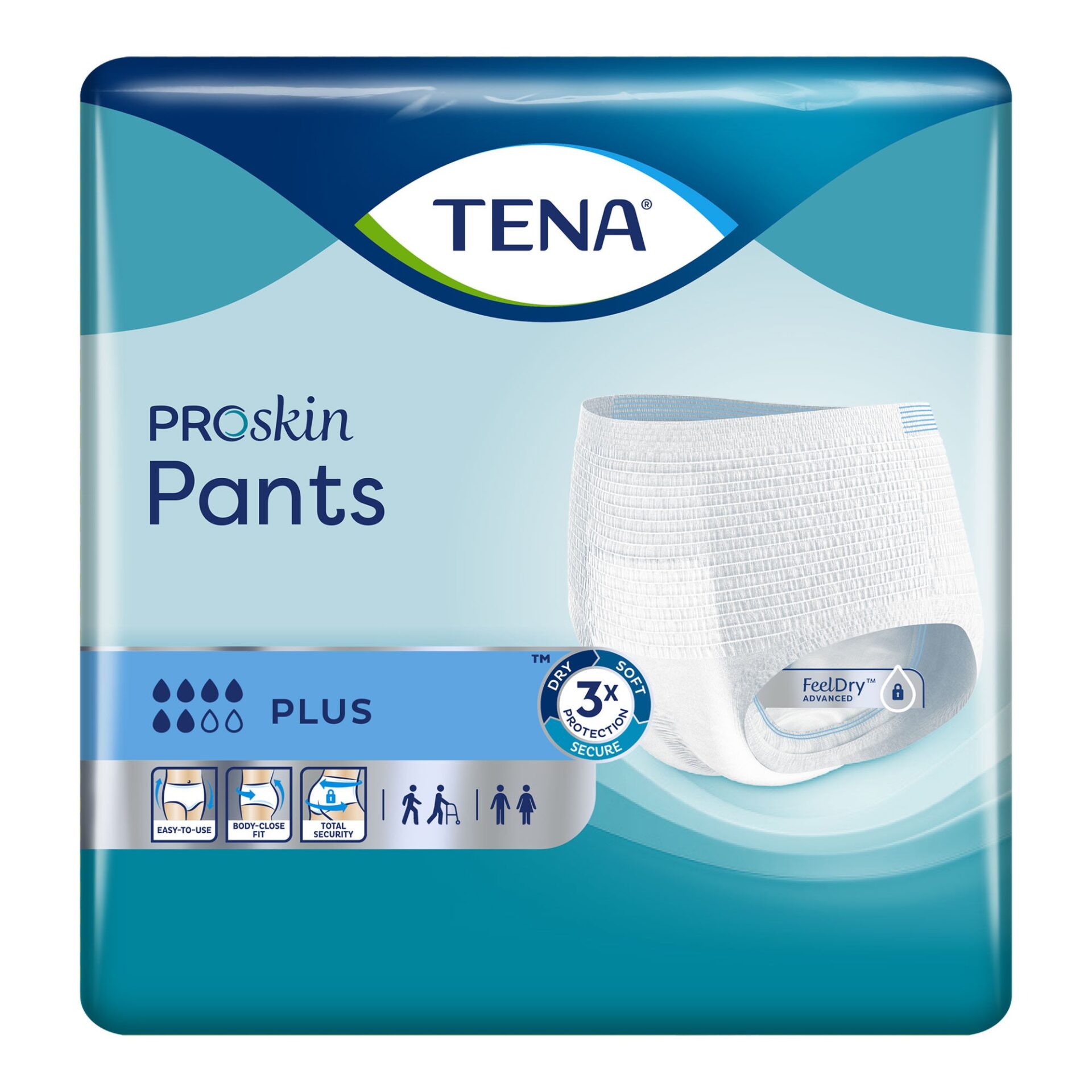 Tena Pants Plus Proskin