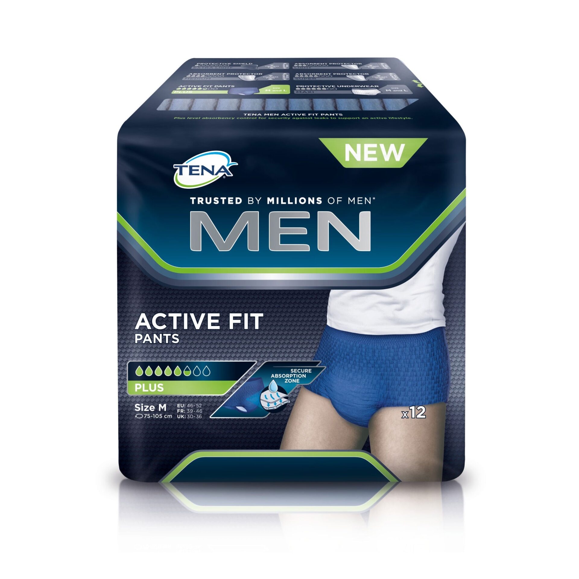 Tena Active Fit Pants Men
