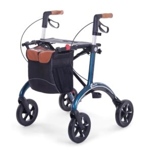 Saljol Leichtgewicht Rollator Carbon