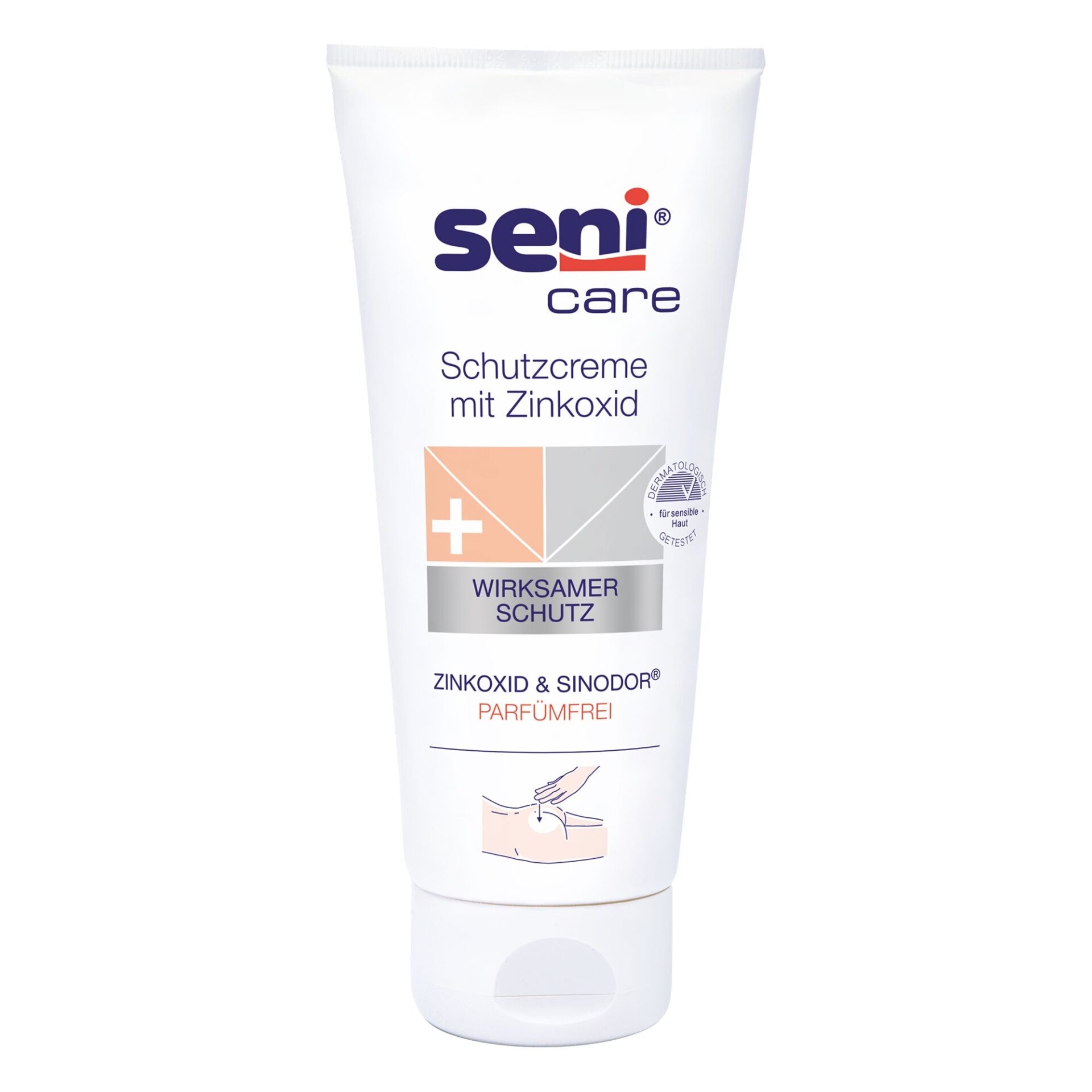 Schutzcreme mit Zinkoxid Seni