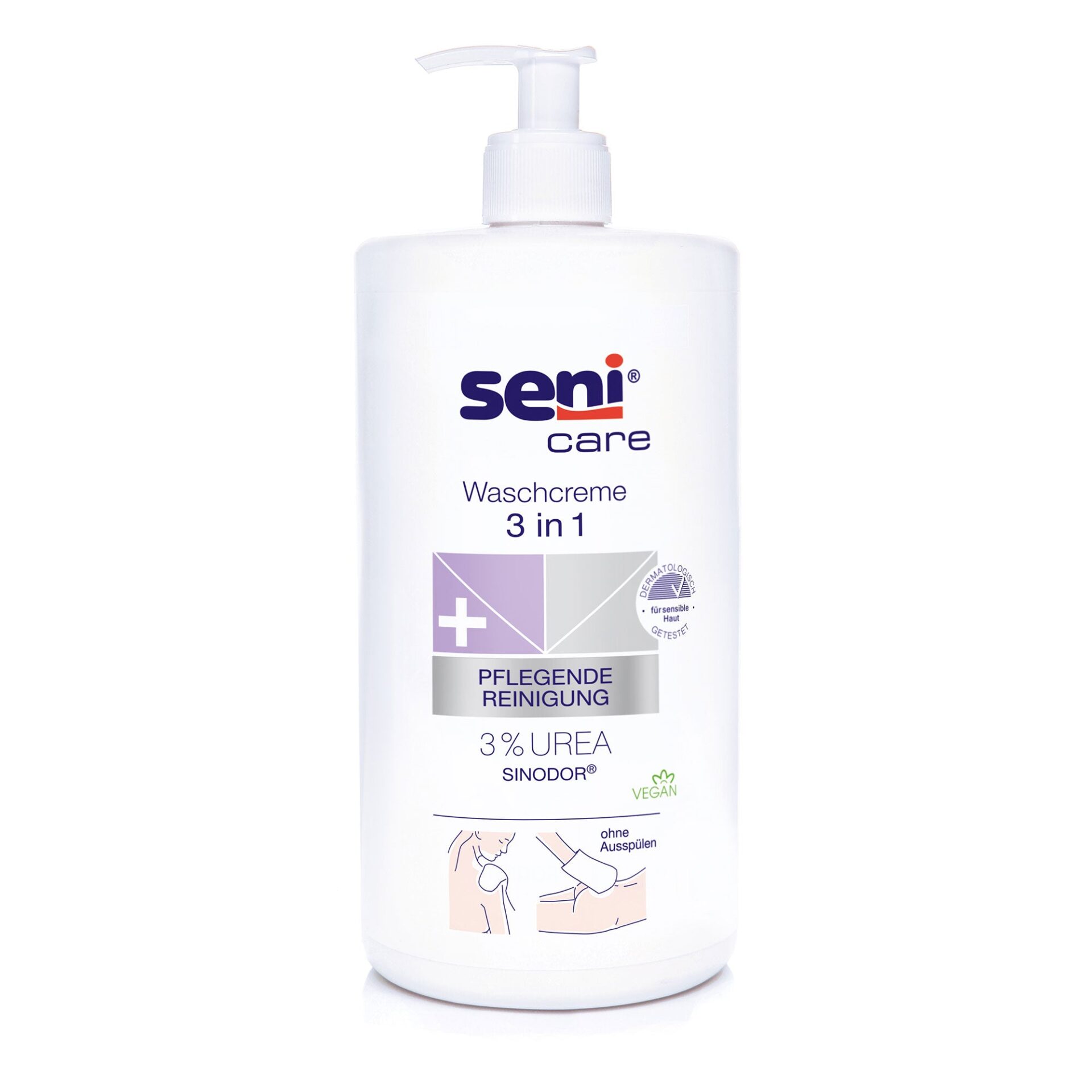 Seni Waschcreme 3 in 1