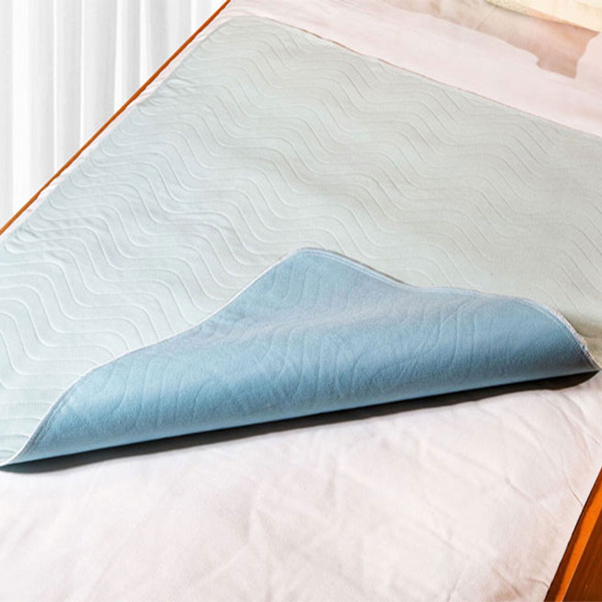 Mehrweg Betteinlage ohne Seitenteile 85x90 cm – Bild 2