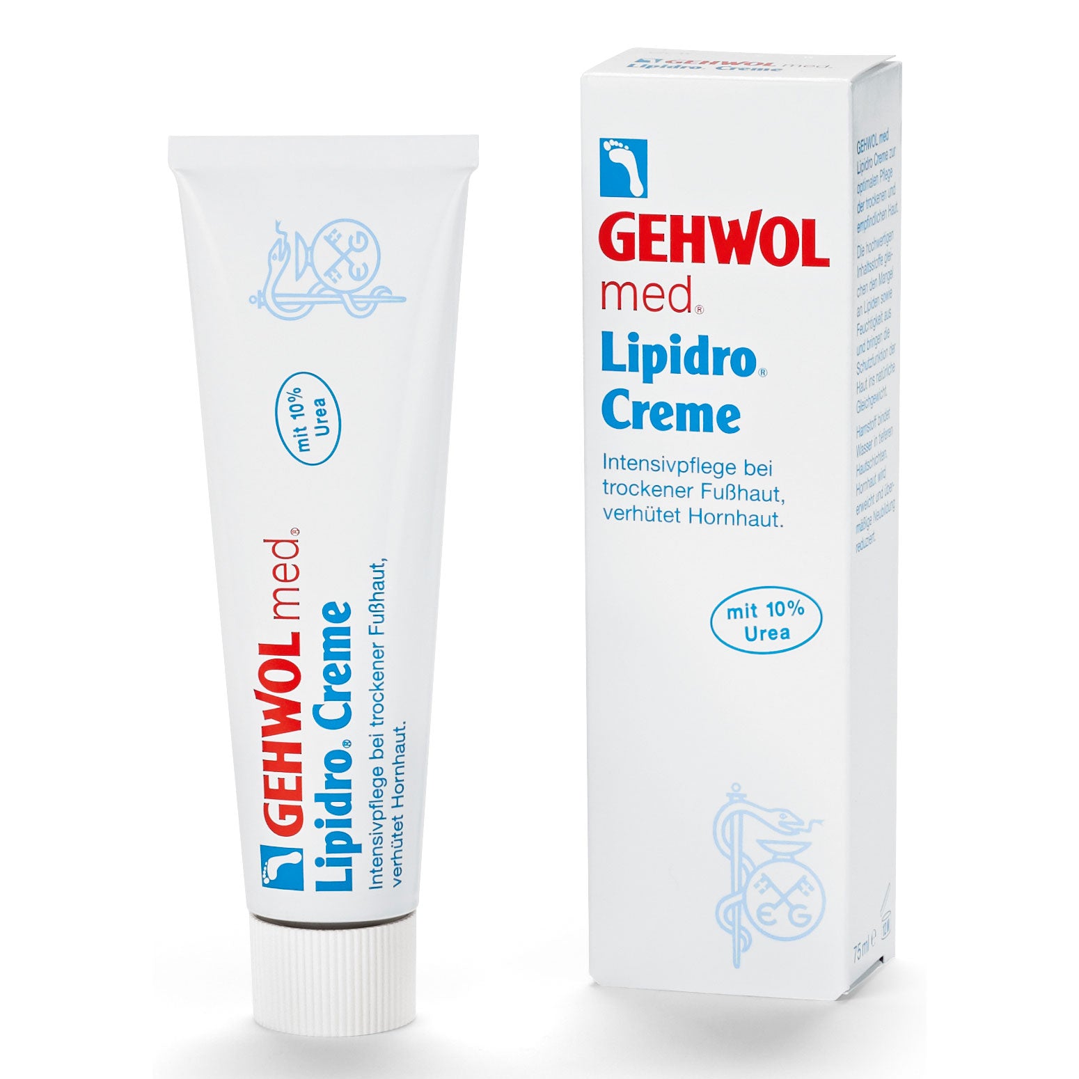 Gehwohl Med Lipidro Creme für trockene Füße