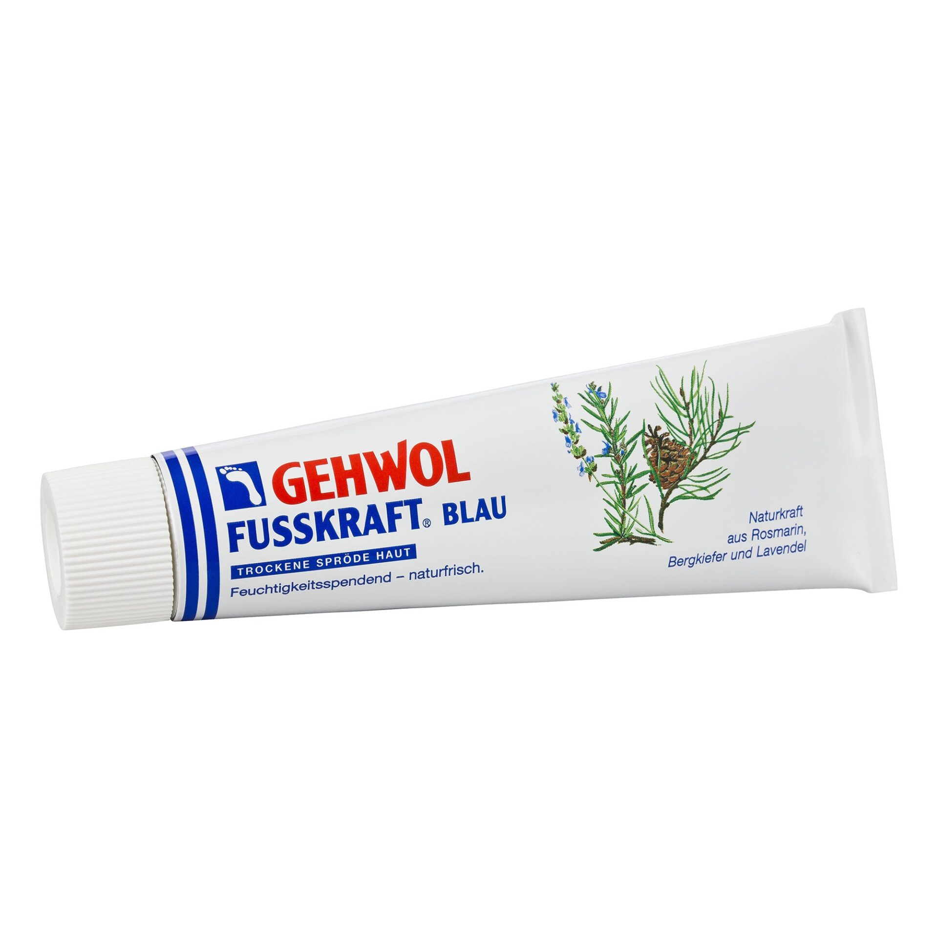 Gehwohl Fußkraft blau - für trockene und spröde Haut