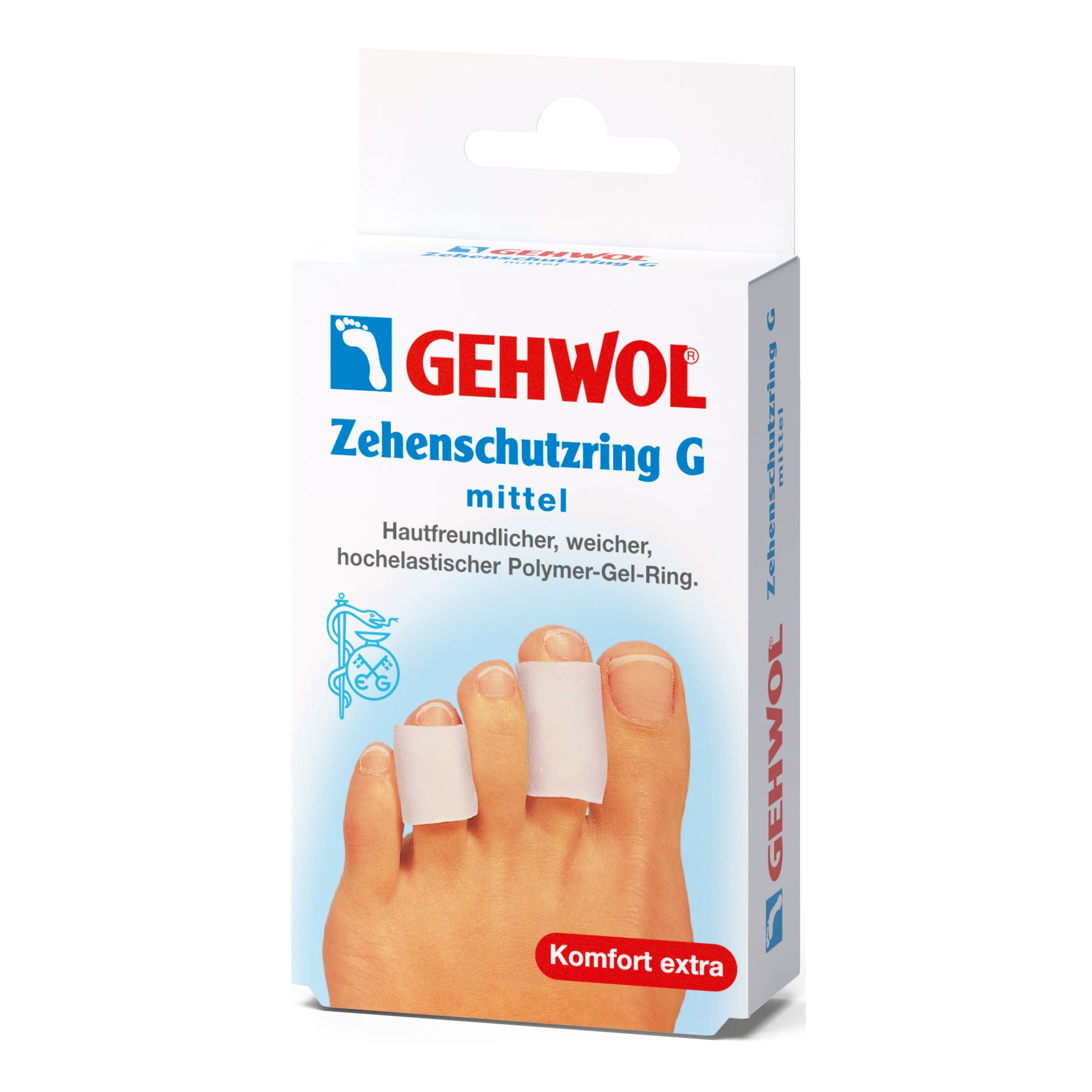 Zehenschutzring mittel Gehwol (2 Stück)