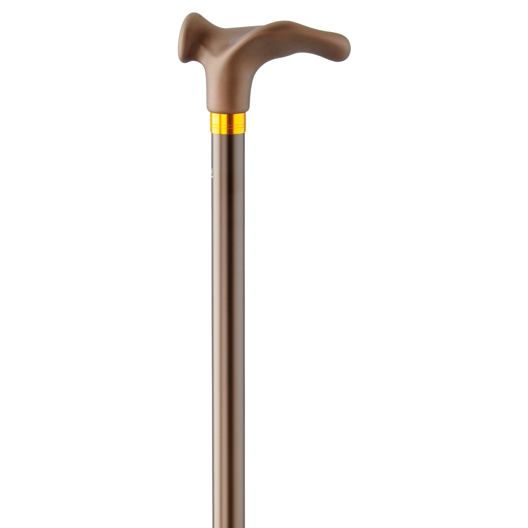 Gehstock Comfort Soft Bronze