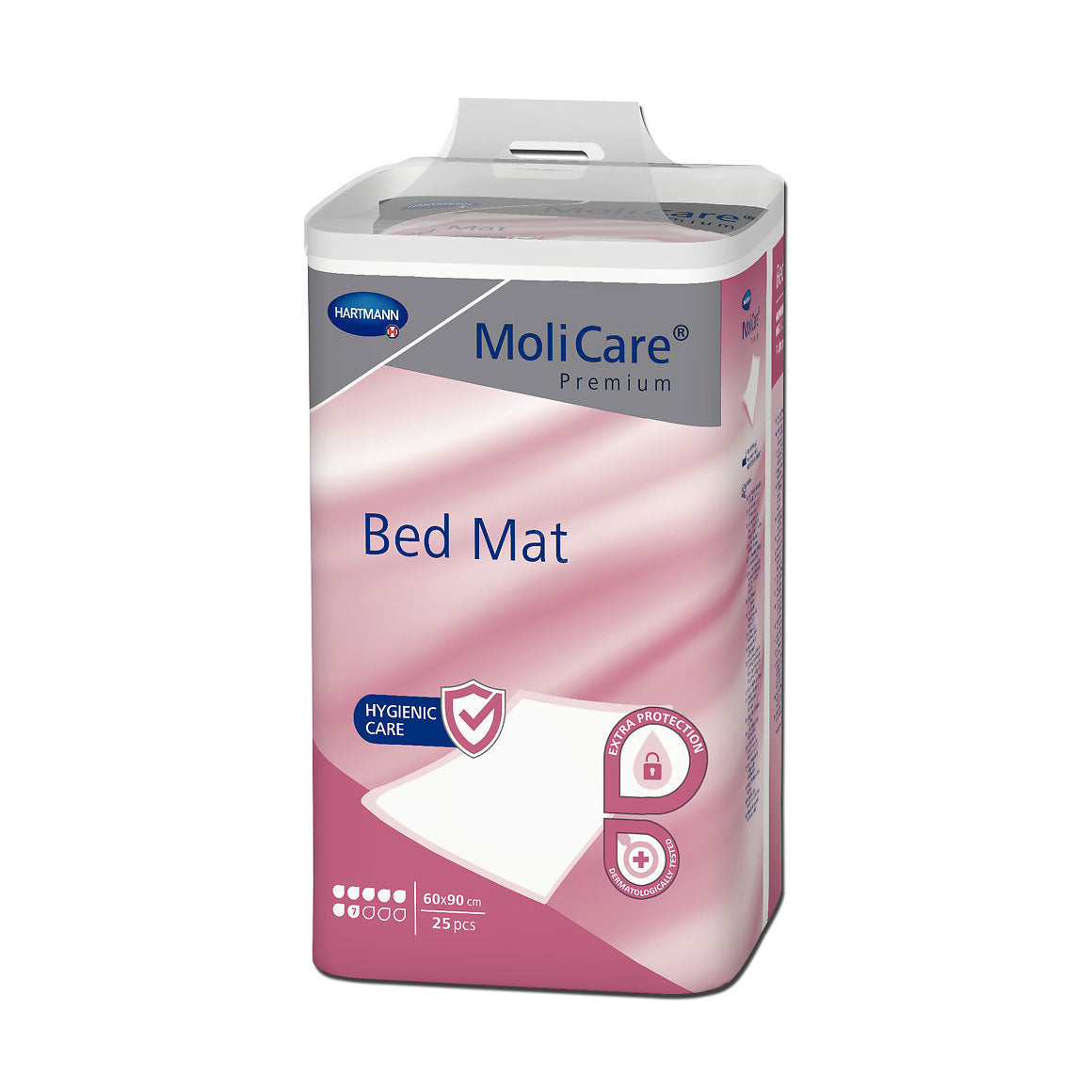 Molicare Premium 60x90 cm Einweg Krankenunterlage (25 Stk.)