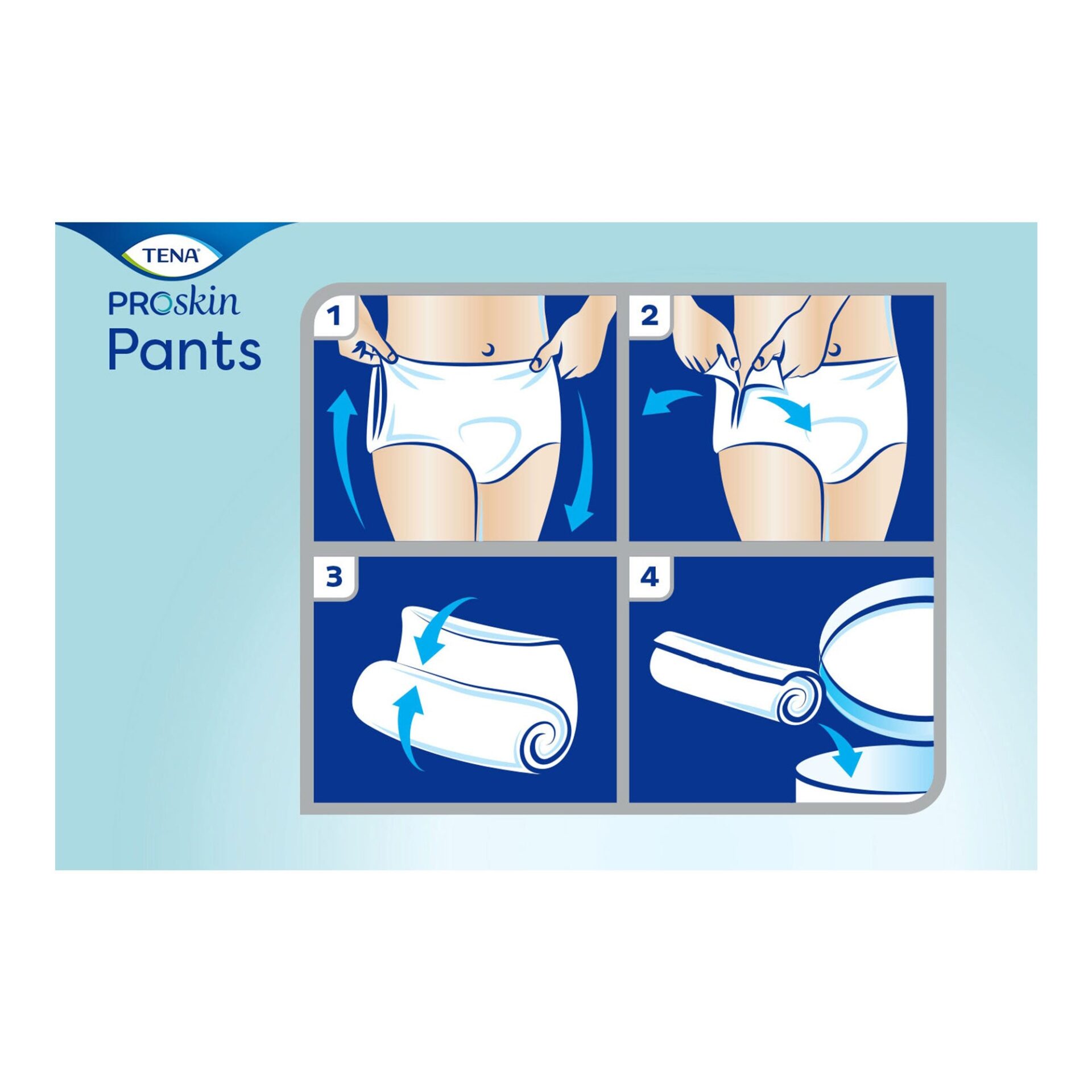 Tena Pants Super ProSkin – Bild 3