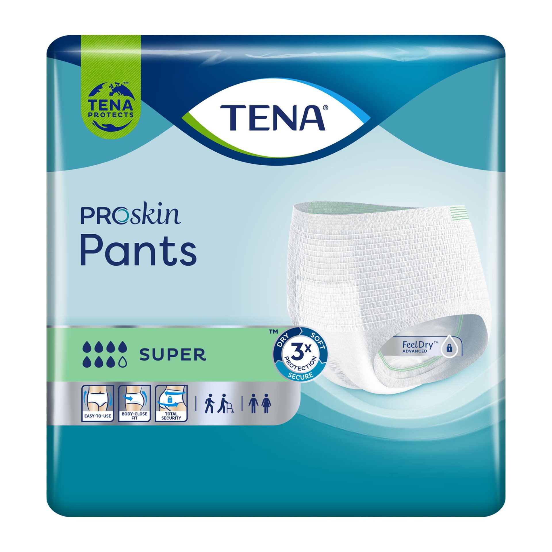 Tena Pants Super ProSkin