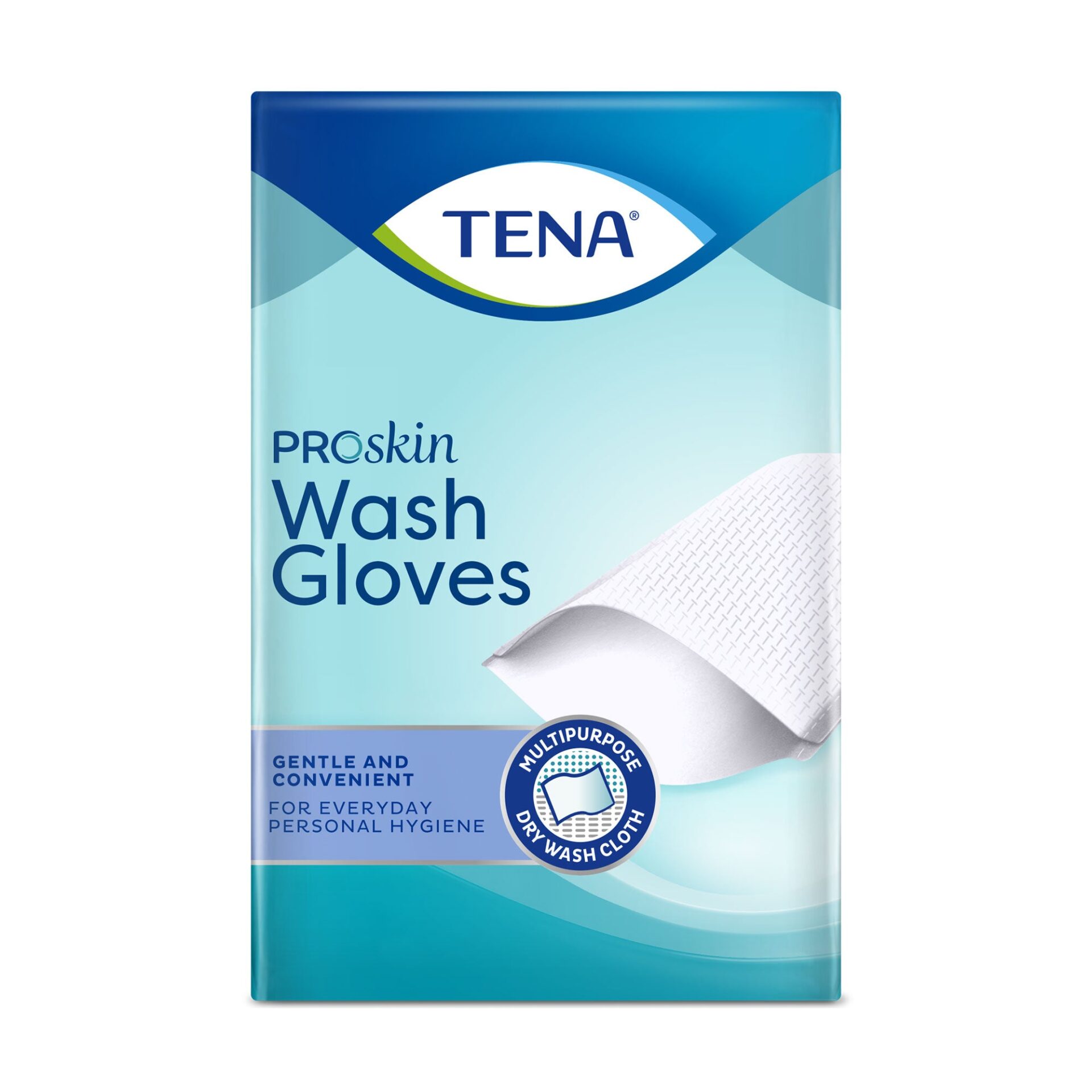 Tena Waschhandschuh ohne Folie