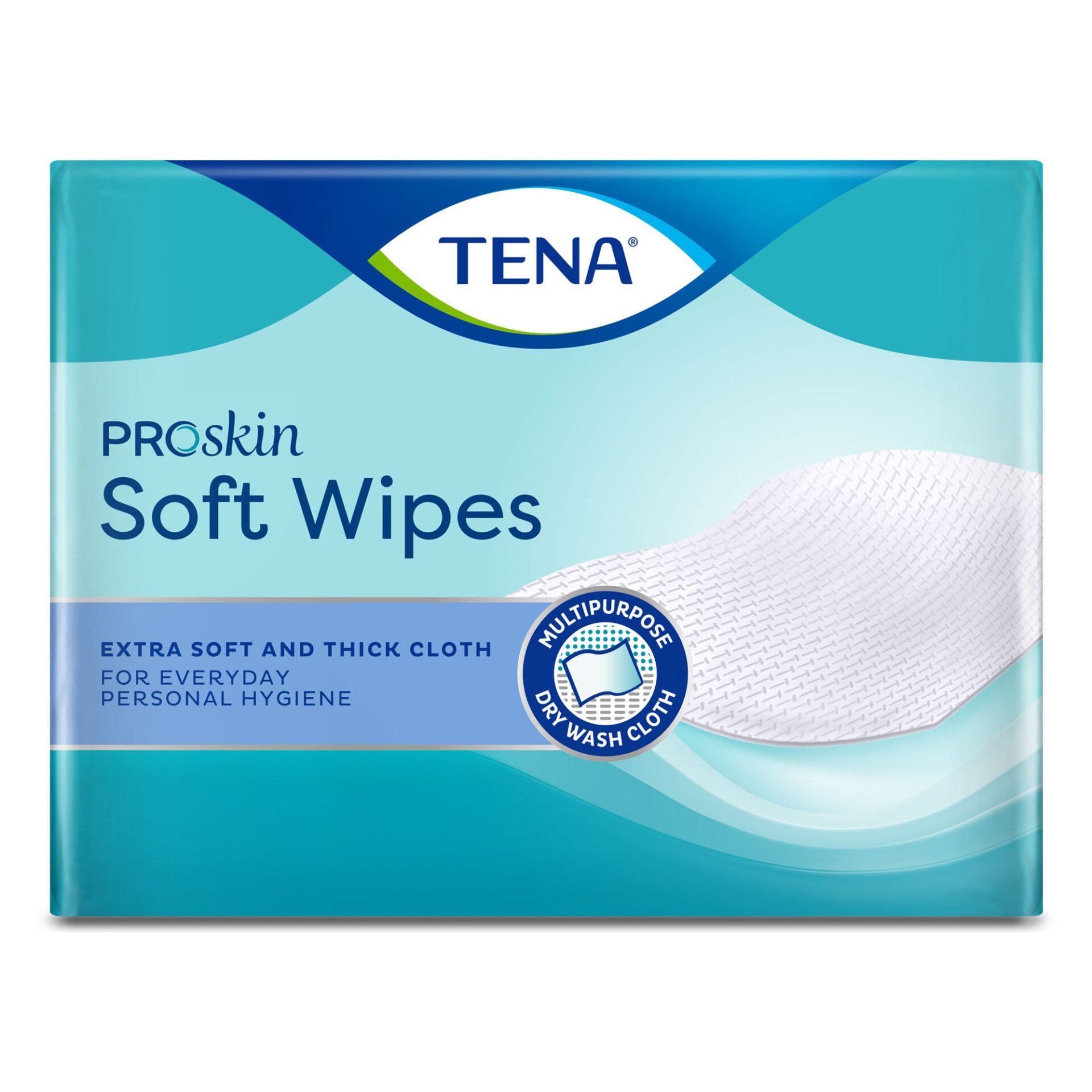 Tena Soft Wipes Waschtücher