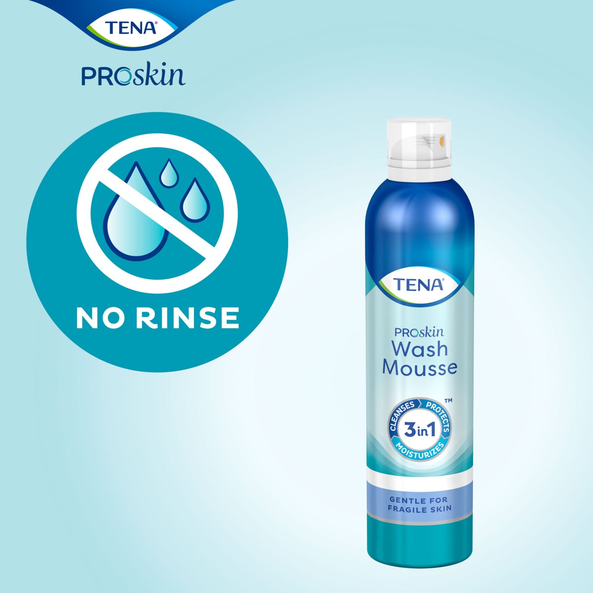Tena Wash Mousse – Bild 3