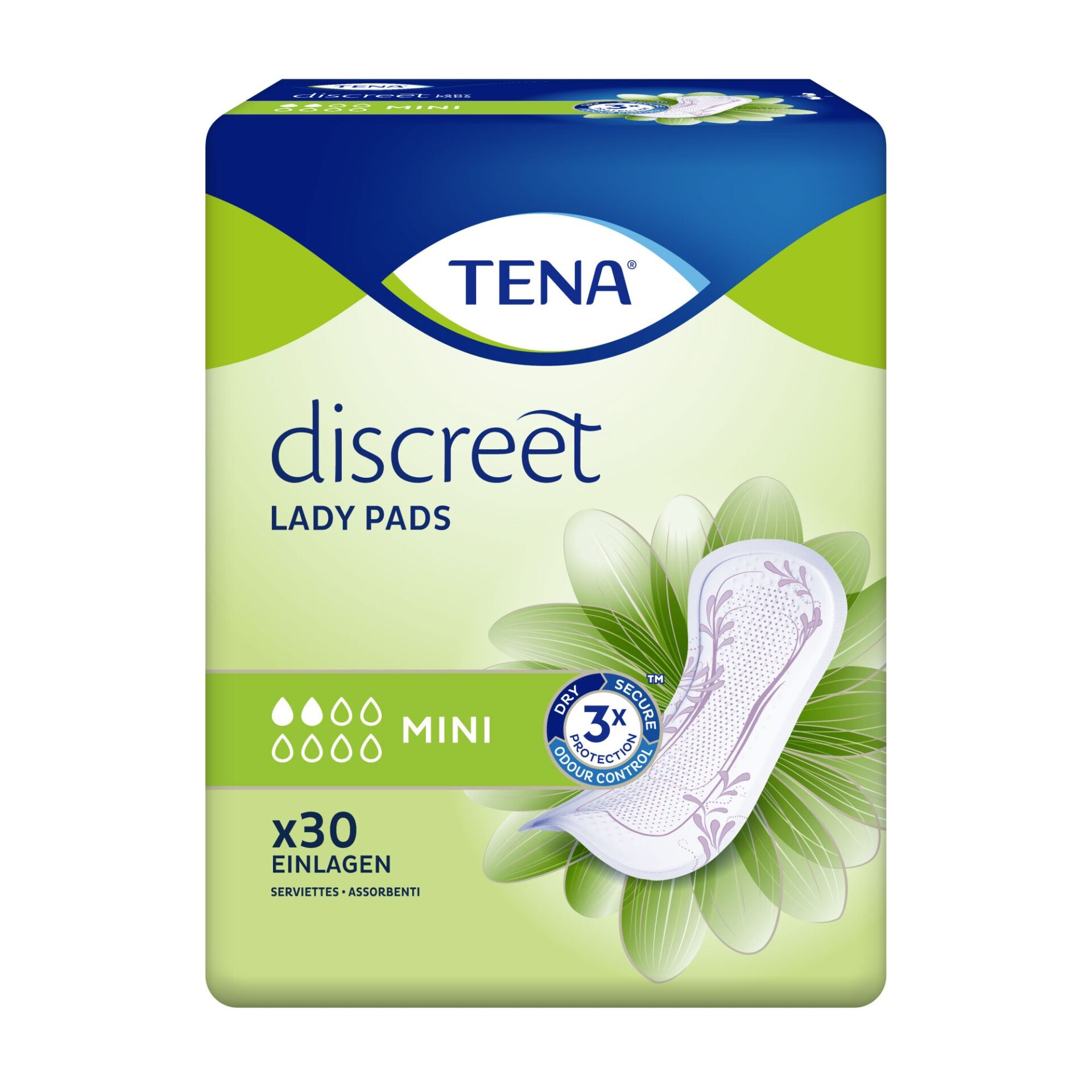 Tena Lady Discreet Mini