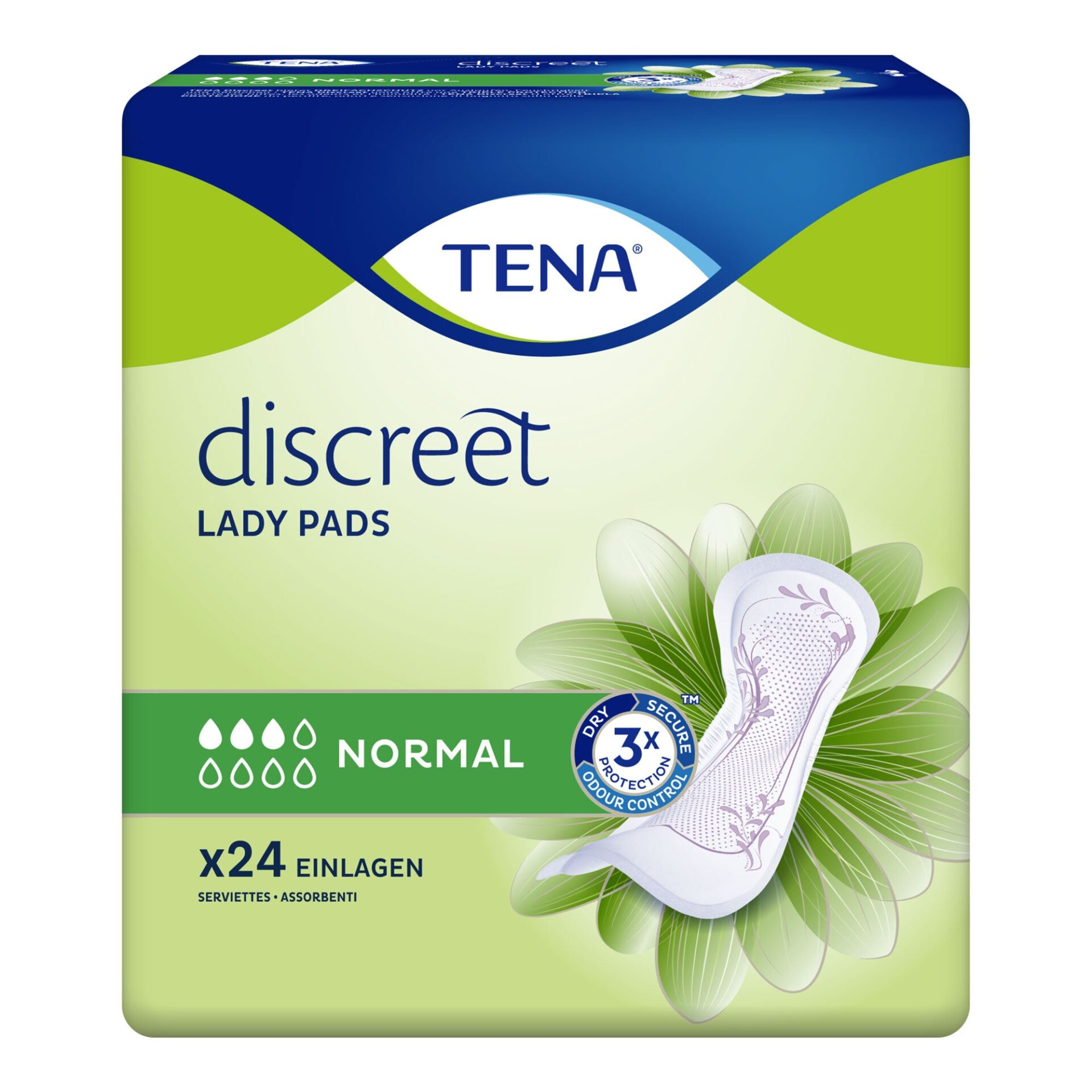 Tena Lady Discreet Normal