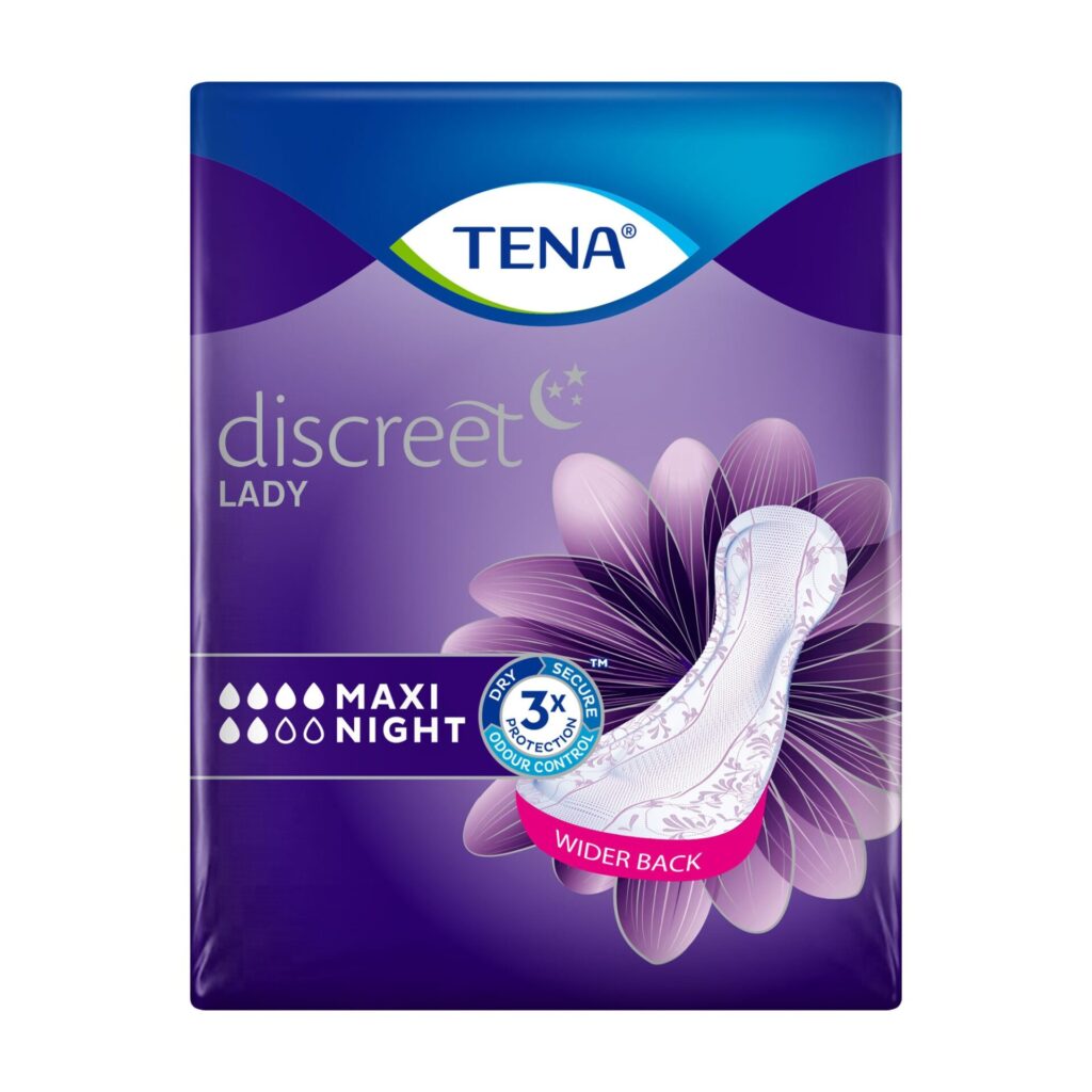 Tena Lady Discreet Maxi Night