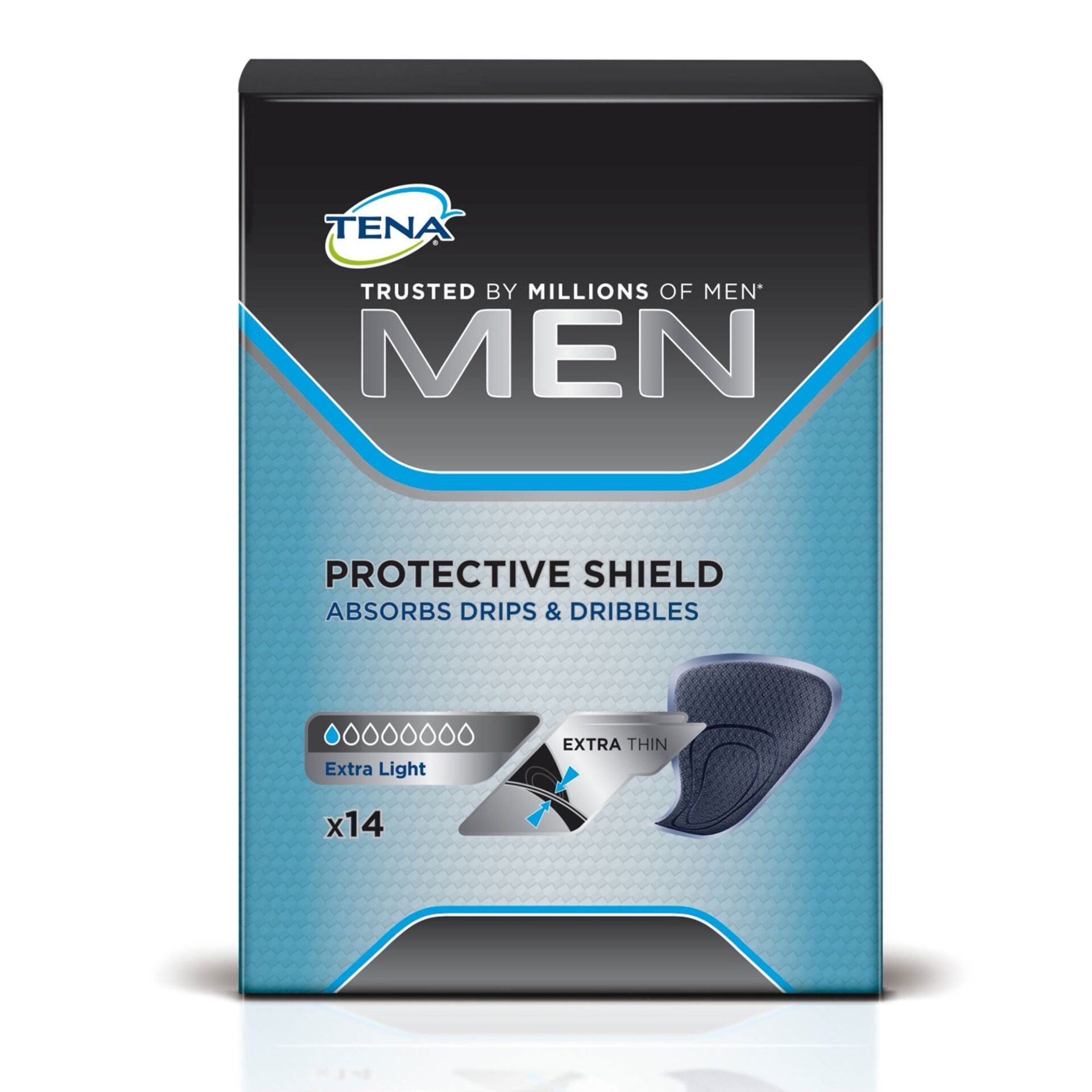 Tena Men Protective Shield