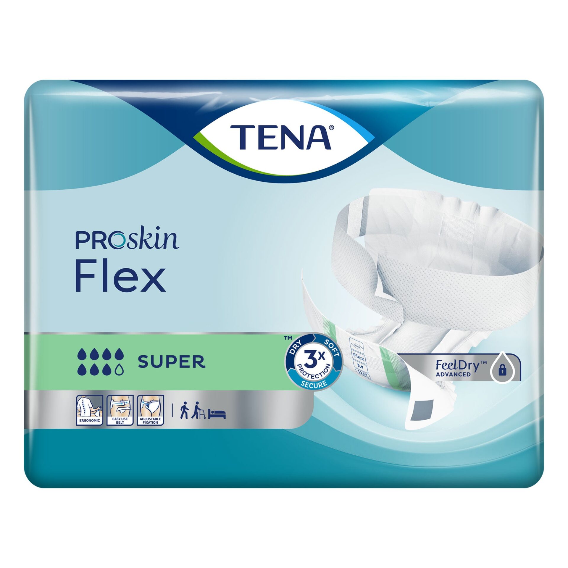 Tena Flex Super