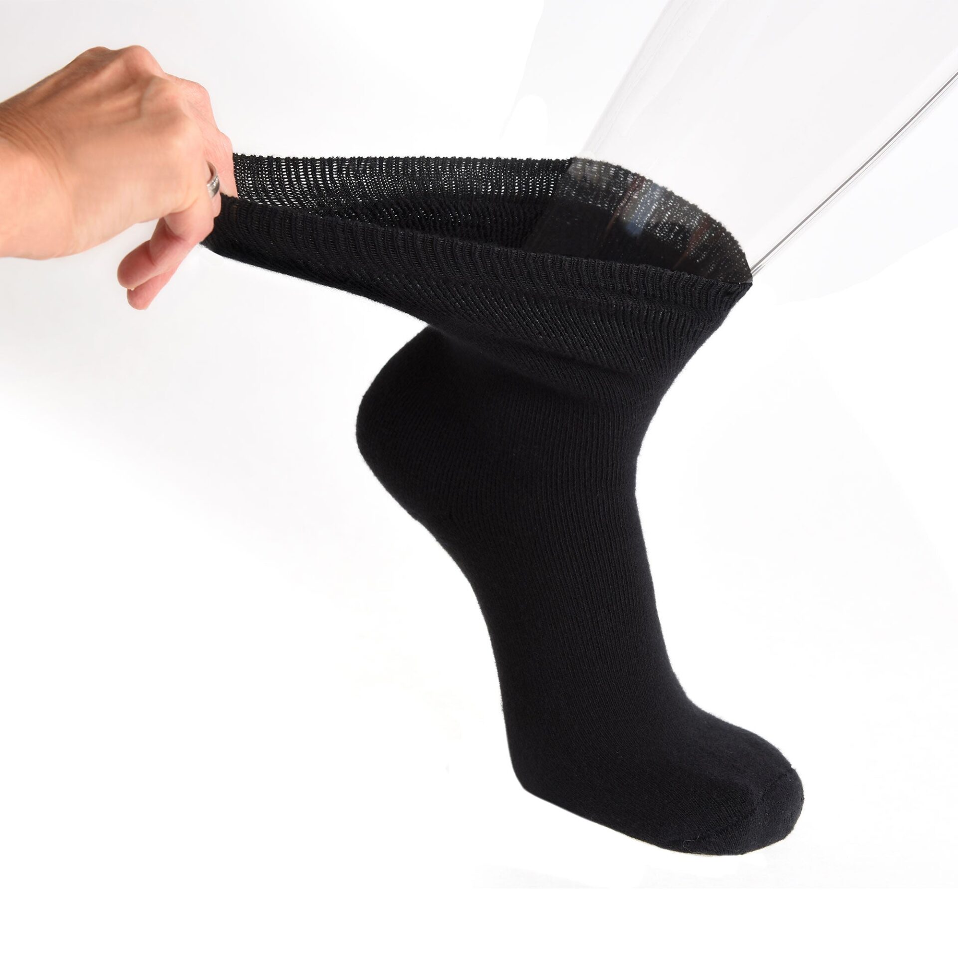 Extra Stretch Socken Diabetiker geeignet
