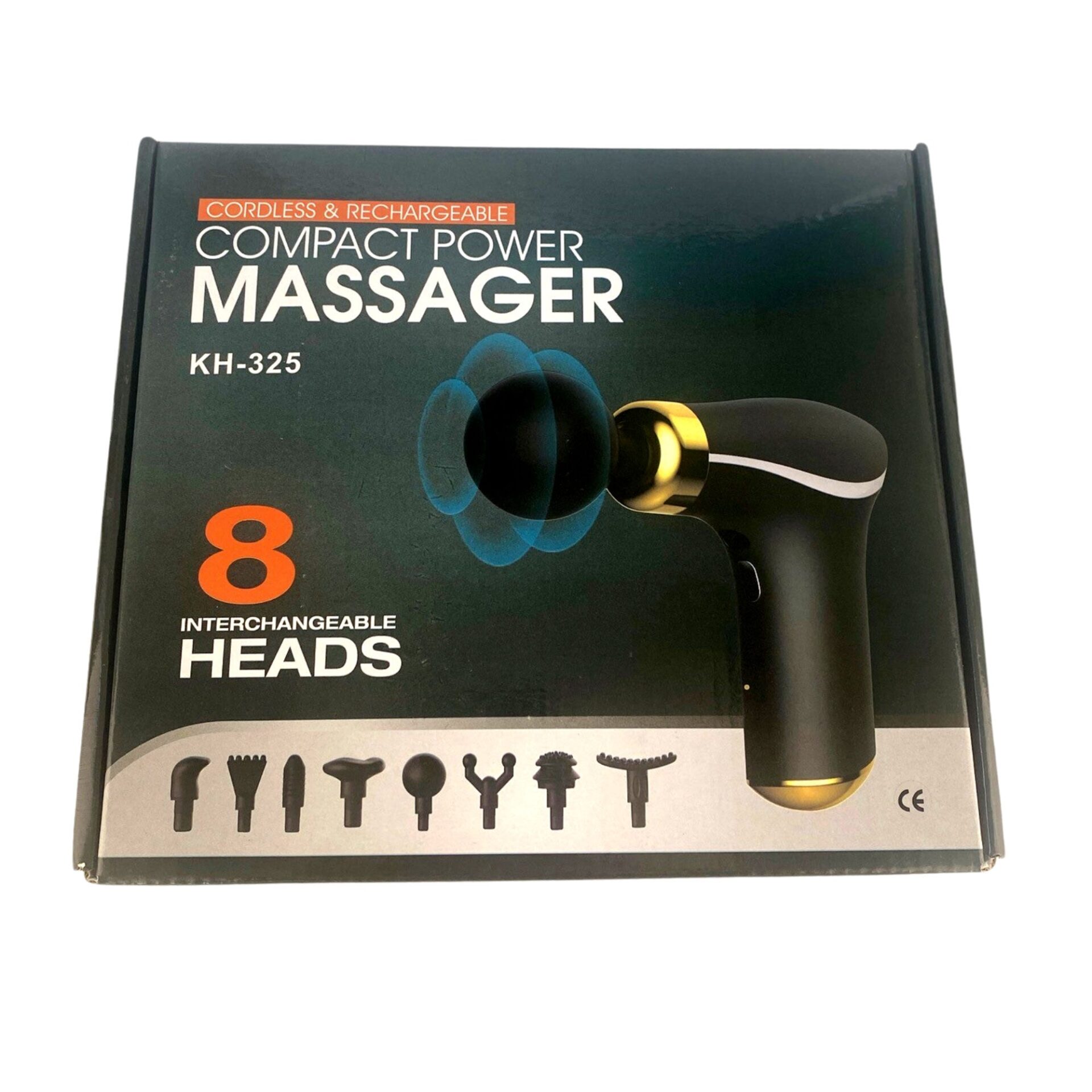 Massagegerät mit austauschbarem Massagekopf – Bild 2