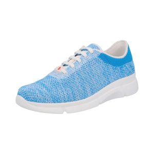 Berkemann Sneaker Comfort Knit Weiß/Blau