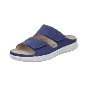 Hartjes Pantolette Groove Stahlblau Gr. 39