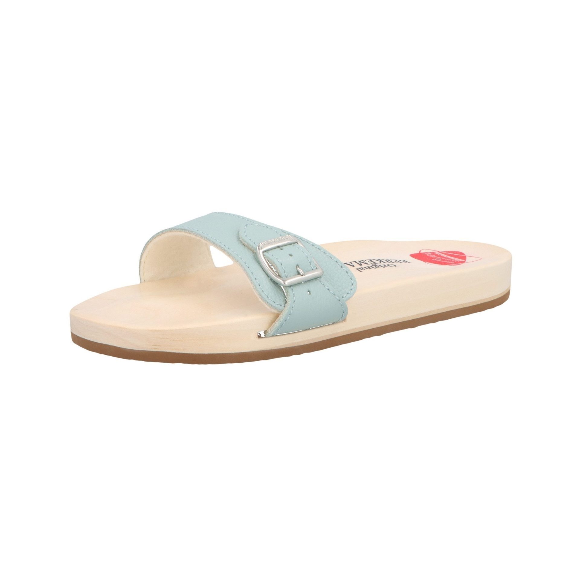 Berkemann Original Sandale Pastellblau