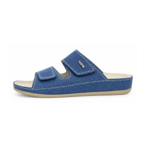 Vital H Hausschuhe Marineblau