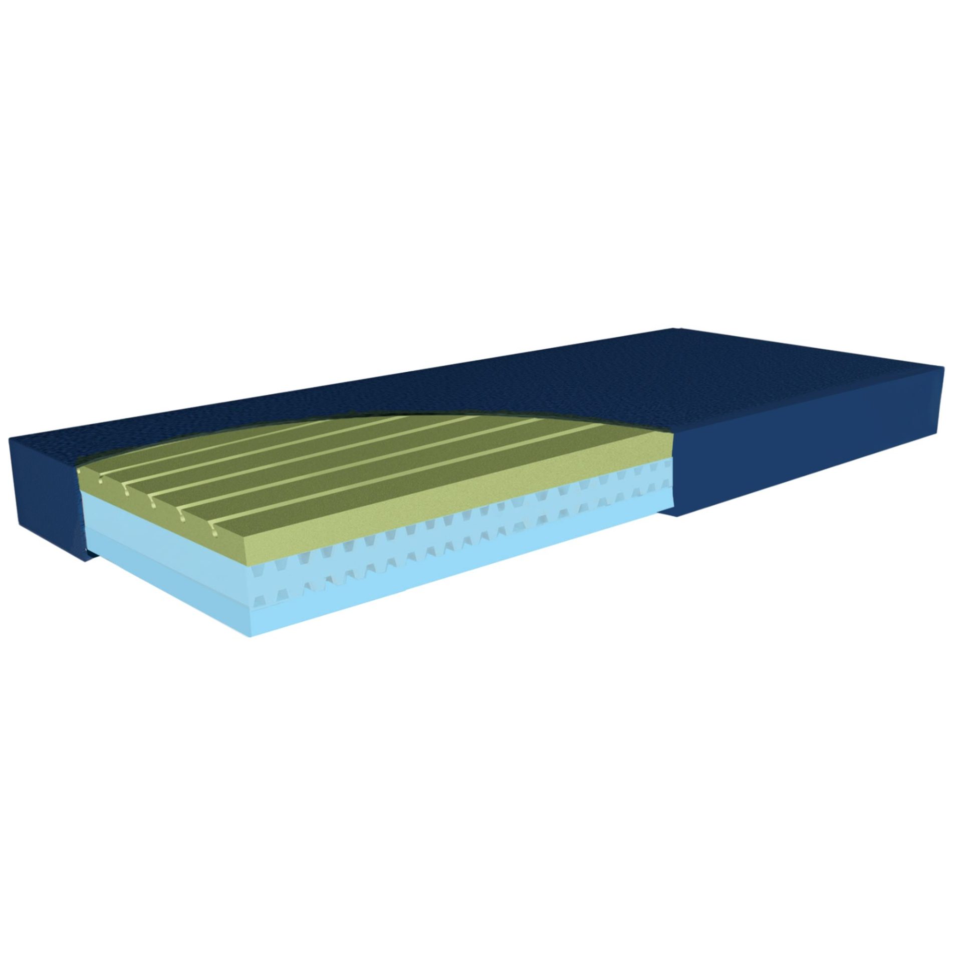 Funke Medical Antidekubitusprophylaxe Hyper Foam Care 90x200x12 cm